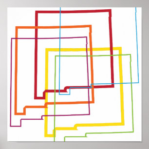 new mexico pride blur poster