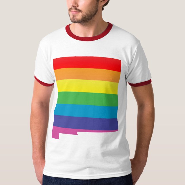 new mexico pride. T-Shirt (Front)