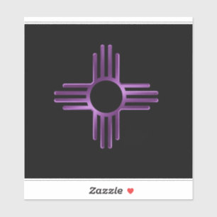 New Mexico Purple Zia Sun 