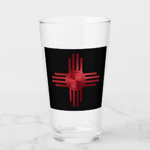 New Mexico Red  Glass