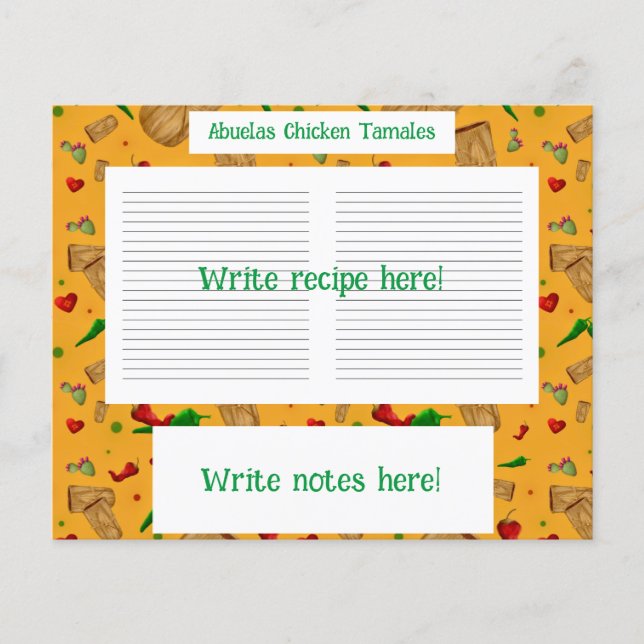 New Mexico Red & Green chile Tamales Zia Nopales (Front)