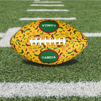 New Mexico Red & Green chile Tamales Zia Nopales Football