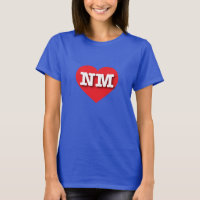 New Mexico Red Heart - I love NM