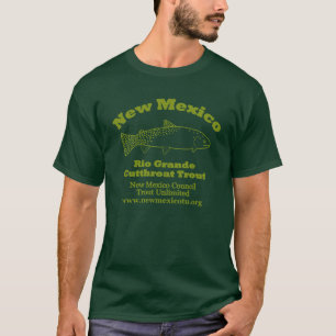 New Mexico Rio Grande Cutthroat Trout T-Shirt