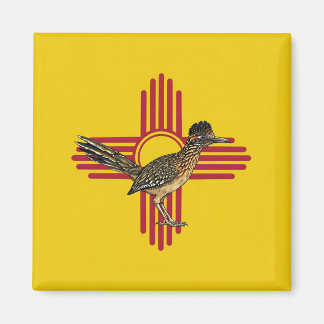 New Mexico Road Runner Magnet