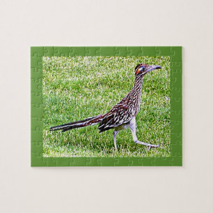 New Mexico Roadrunner Jigsaw Puzzle