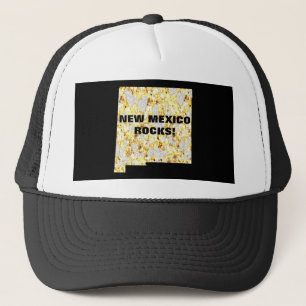 NEW MEXICO ROCKS TRUCKER HAT