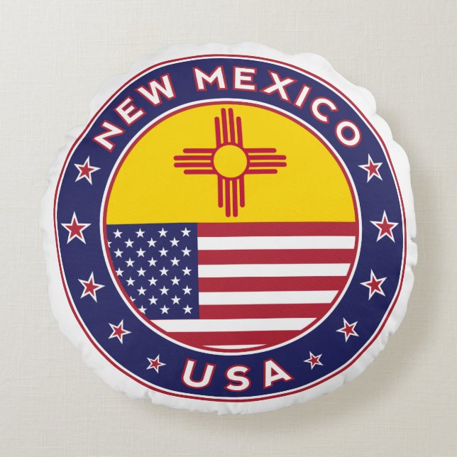 New Mexico Round Cushion (Front)