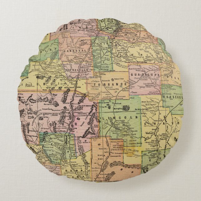 New Mexico Round Cushion (Front)