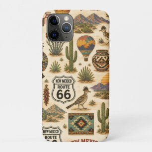 New Mexico Route 66 Desert Signal Case-Mate iPhone Case