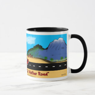 New Mexico Route 66 Panorama Mug