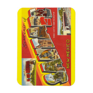 New Mexico, Santa Fe Magnet