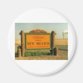 New Mexico Sign Magnet