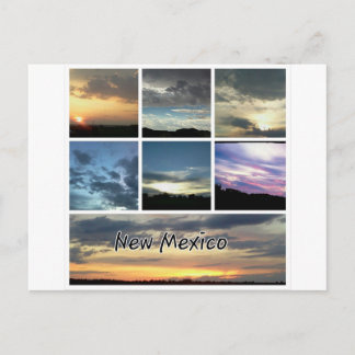 New Mexico Skies Postcard