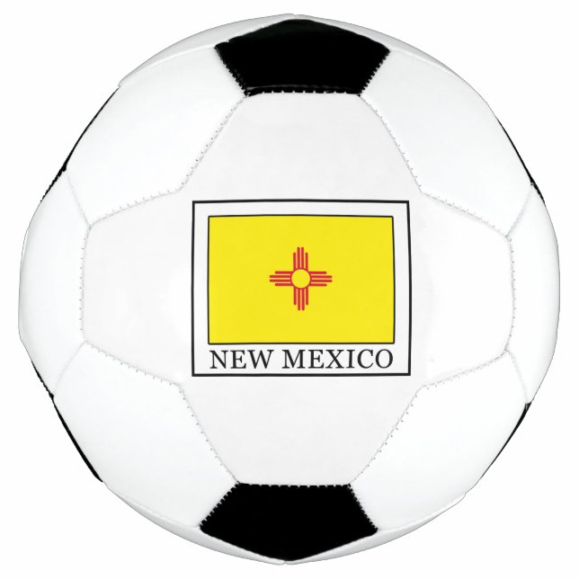New Mexico Soccer Ball (Front)