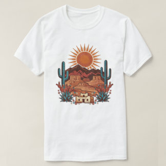 New Mexico Southwest Desert T-Shirt