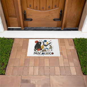 New Mexico Southwest Spirit Doormat