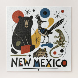 New Mexico Southwest Spirit Jigsaw Puzzle