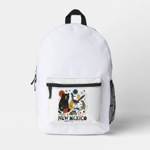New Mexico Southwest Spirit Printed Backpack