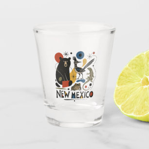 New Mexico Southwest Spirit Shot Glass