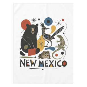 New Mexico Southwest Spirit Tablecloth