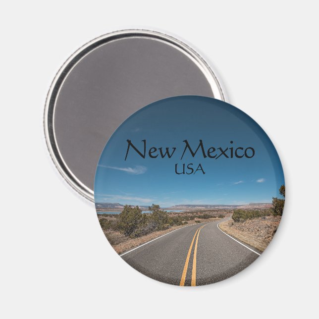 New Mexico Souvenir  Magnet (Front/Back)