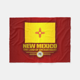 New Mexico (SP) Fleece Blanket