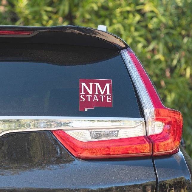 New Mexico State (Car Side)