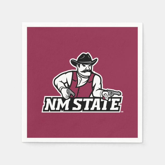 New Mexico State Aggies Napkin (Front)