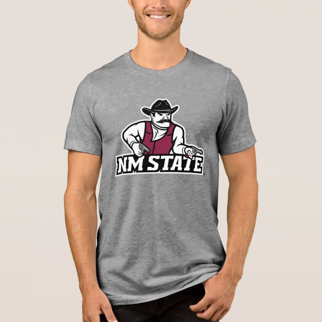 New Mexico State Aggies Tri-Blend Shirt (Front)