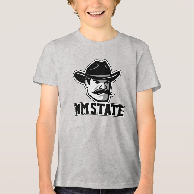 New Mexico State Aggies Tri-Blend Shirt (Front)