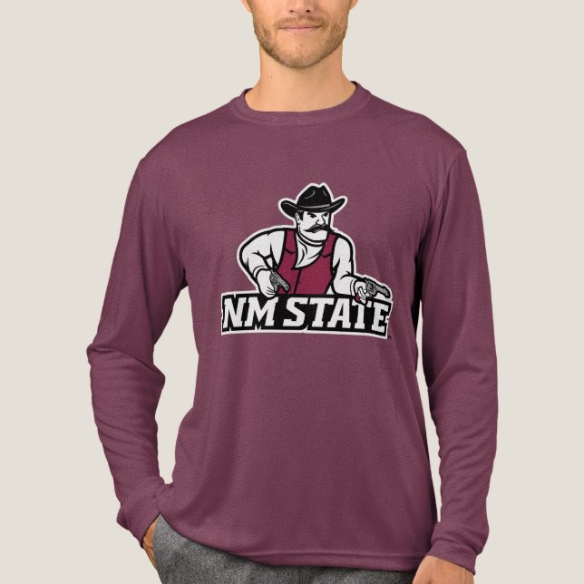 New Mexico State Aggies Tri-Blend Shirt (Front)