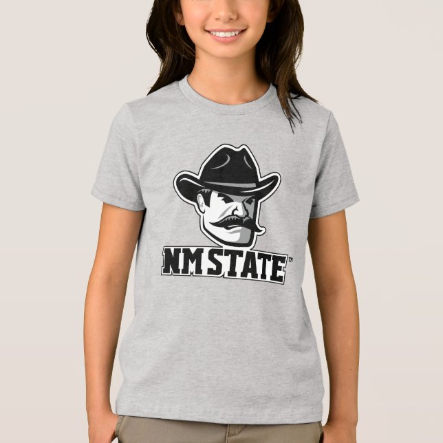 New Mexico State Aggies Tri-Blend Shirt (Front)