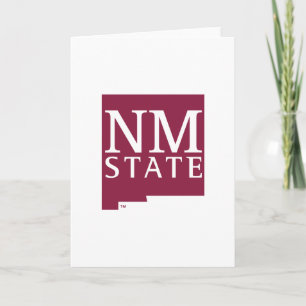New Mexico State Card