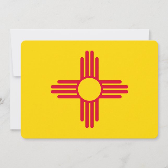 New Mexico State Flag Design (Front)
