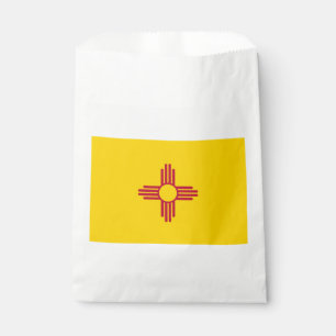 New Mexico State Flag Favour Bags