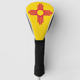New Mexico State Flag Gold Head Cover
