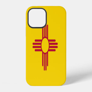 New Mexico state flag iPhone 12 Case