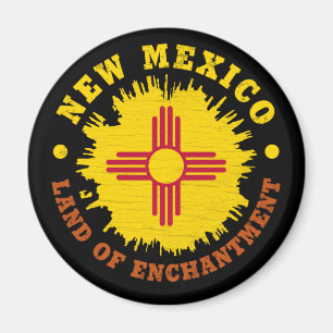 NEW MEXICO STATE FLAG MAGNET