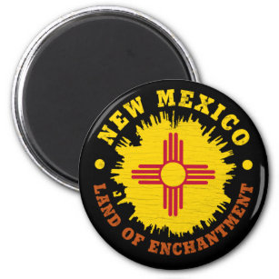 NEW MEXICO STATE FLAG MAGNET