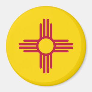 New Mexico State Flag Magnet