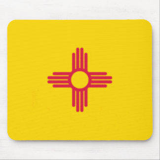 New Mexico State Flag Mouse Pad