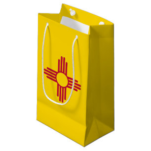 New Mexico State Flag Small Gift Bag