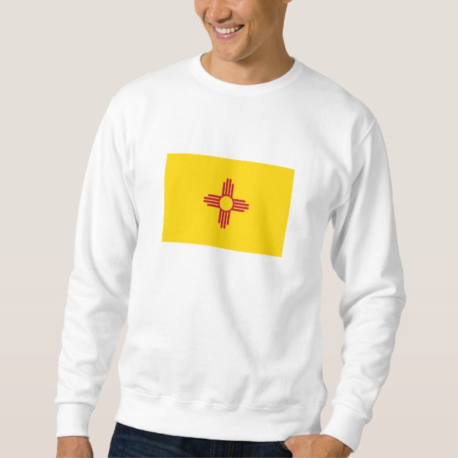 New Mexico State Flag Sweatshirt (Front)