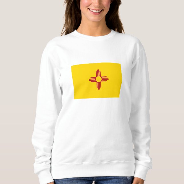 New Mexico State Flag Sweatshirt (Front)