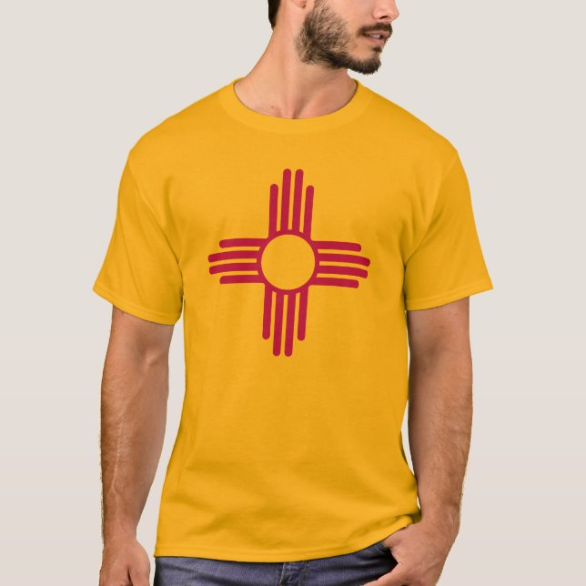 New Mexico State Flag T-Shirt (Front)