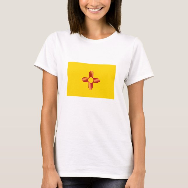 New Mexico State Flag T-Shirt (Front)
