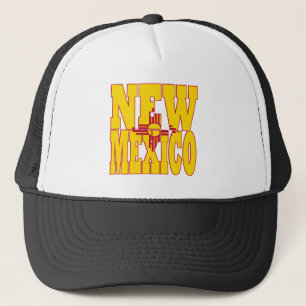 New Mexico state flag Trucker Hat