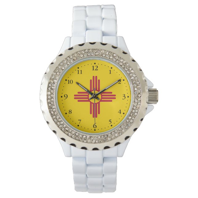 New Mexico State Flag Watch (Front)