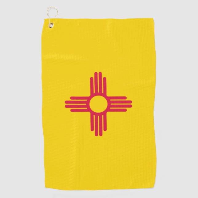 New Mexico State Golf Towel (Front)